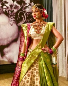 Madhuurima Instagram - You can do no wrong in my eyes. You are perfect! But only in my eyes 😜. #beauty #actress #bollywood #love #actorslife #shooting #shootmode #nyrabanerjee #wedding #bride #style #indianwear #dulhan #mkup #eyes #lips #praise #gratitude