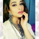Madhuurima Instagram - Thank u somuch @regalia_ornaments for this lovely set of jewellery. They compliment my look so well and lifts me up. #brands #jewellery #junk #junkjewellery #love #nyrabanerjee #divyadrishti #bollywood #starplus #pinkvilla #actors #shoot