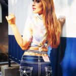 Madhuurima Instagram - Love is when the other person's happiness is more important than your own.” .. clothing by @the_seed_store #brands #look #hot #swag #webstgram #pinkvilla #beauty #bollywood #actress