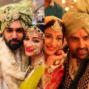 Madhuurima Instagram - Choose your favourite Jodi @justkarankhanna @adhvik_official @starplus @muktadhond #divyadrishti #nyrabanerjee #pinkvilla #beauty #couple #love
