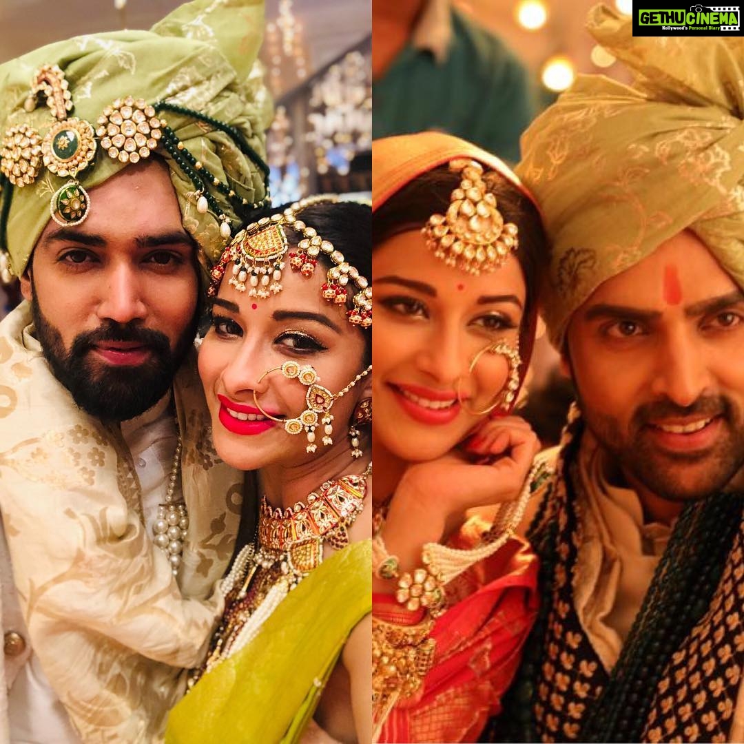 Madhuurima Instagram - Choose your favourite Jodi @justkarankhanna @adhvik_official @starplus @muktadhond #divyadrishti #nyrabanerjee #pinkvilla #beauty #couple #love