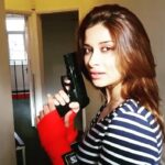 Madhuurima Instagram – Enhancing our #beauty and #power  rehearsing and training for #operationcobra  #london #shooting @ruhisingh12 @ridhimalulla @erosnow @adrenalinestuntsfx @tyronereid_iet #bollywood #instantbollywood #action #martialarts #guns #fitnessmotivation #fitness #beauty #actorslife #shooting #brunette #skincare #muscles #pinkvilla#nyrabanerjee #iphone