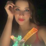 Madhuurima Instagram - Me and my food 😎😎