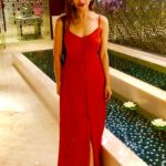 Madhuurima Instagram - Thank u @the_seed_store for this lovely orange gown ! #brands #clothes #shopping #gift #blessings #beauty #nyrabanerjee #instagram #indian #divyadrishti #webstagram #gowns #colour