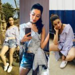 Madhuurima Instagram - When u donno if to go formal or semi ! Life is too short so blend in. Thanks @jay_varia22 . . Outfit- @shein_in @sheinofficial 👗👗👗, . . Link : http://bit.ly/2FekUJB Search iD : 568323 . . Use code “nyraaQ1" and u can enjoy ₹200 off orders over ₹2000 . The code is valid to 31st march 2019 . . Thanks @jay_varia22 . . @sheinofficial @shein_in 👗 #shein #sheingals #actor #cute #lovewithme #gratitude #instalove #cute #gorgeous #ad #promotion #brands