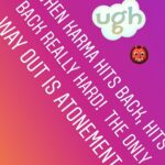 Madhuurima Instagram - Karma does act like a bitch !!