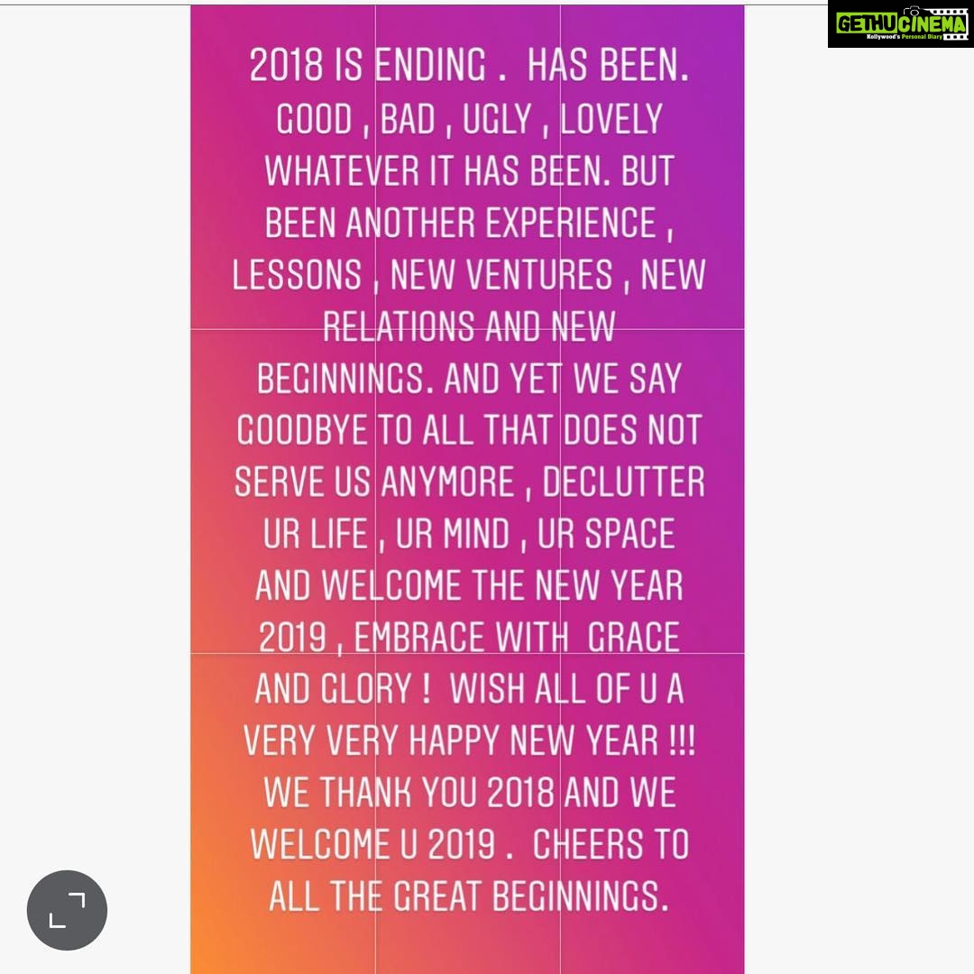 Madhuurima Instagram - Wishing all of u a very very happy new year #newyear #newstories #newlife #newme