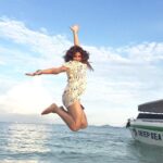 Madhuurima Instagram - Joy is the essence of life !! #pattaya #instagood #igers #tweegram #tagblender #nyra #actor #love #water #fun #sea #watergirl #livinglife #queen #hot #magic #holidays #newyear