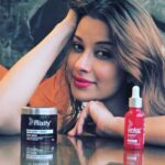 Madhuurima Instagram - This magical serum gives you Glam glow in just few days!! Making skin more smoother and more brighter! Go check @iloveunloc page to buy this amazing product, you can also place your order @amazon . . . #iloveunloc #unlocserum #mixifyserum #amazon #brand #promotion