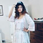 Madhuurima Instagram - Sheriff Nyra banerjee .. #uk #shooting #timepass #love #lovinglife #actorslife #actors #contemporaryphotography