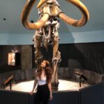 Madhuurima Instagram - Me and the Giant Mammoth! Tracing back the Ice-Age. @labreatarpits_museumstore @losangeles_city #usa #friends #la #nyra #actor #california #travel #fun #work #photooftheday #inlovewithme #cute #gratitude
