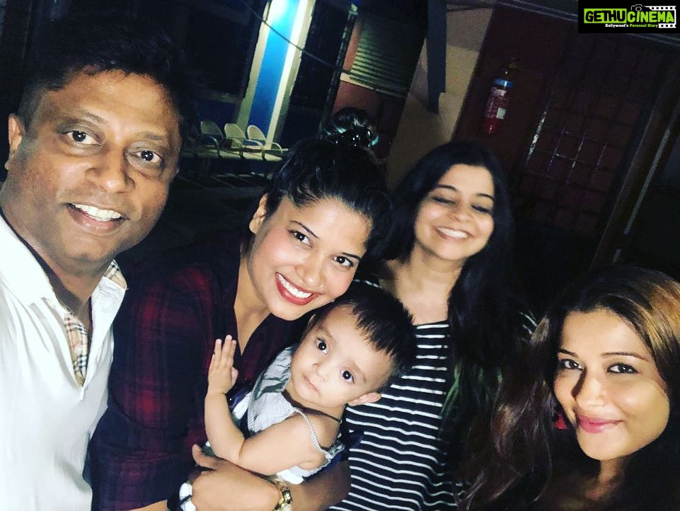 Madhuurima Instagram - And the beautiful birthday girl!!