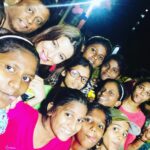 Madhuurima Instagram – Meetings these beautiful kids on @oyshee’s birthday bash at premsadan orphanage
