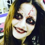 Madhuurima Instagram - I don't celebrate Halloween, I am the Halloween. 🎃 . . #halloween #horror#makeup#halloweenmakeup #sfx#specialeffectsmakeup#art #creepy#horrormakeup #fx #gore#Halloween #spfx #scary#mua #october #blood#mehron #spooky #like#makeuptutorial#sfxmakeupartist
