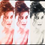 Madhuurima Instagram - #makeup #makeuptutorial #model #actor #curlyhair #curlyhairstyles #shooting #bollywood #bongbabes #lovered #thegiftedgown #poloroids