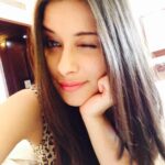 Madhuurima Instagram - Tptime #winkytime #timepass😜 #lovecheetahprint