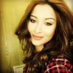 Madhuurima Instagram - A throwback pic .... #londondays #londonshoots #londondiaries #makupaddict @iman_doll