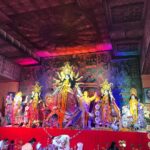 Madhuurima Instagram - #durgamaa #feelthepower #victorytime #redriding #lokhandwaladurgapuja #bombaybead @bombaybead love the maa tara piece