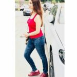 Madhuurima Instagram - Such comforting sneakers by @elezan.official #lovethecolour #myfavshoes