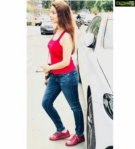 Madhuurima Instagram - Such comforting sneakers by @elezan.official #lovethecolour #myfavshoes