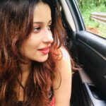 Madhuurima Instagram - When nature gives you the natural glow #happyme #roadtripping #fundrive #wine #greatlighting