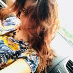 Madhuurima Instagram - When your hair is ruffled post rains #monsoon #loveforrains #lovemyhair #jumpsuitday