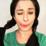 Madhuurima Instagram - School girl mode #funatshoot #backtoschool #backtobraids #wink #fun Ellora Studios