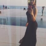 Madhuurima Instagram - #dubaidiaries #watervilla #habibi #blackgown #shootmode #reflectionclick #iphoneclicks #superwoman