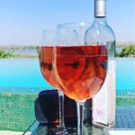 Madhuurima Instagram - Rosè music and shimmer #infinitypool #vineyards #sulawines #nasik #loveforwine #poolside #shimmer