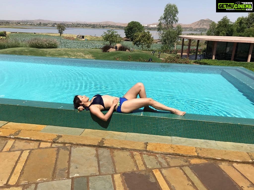 Madhuurima Instagram - #baskinginthesun #bikinitime #relaxtime #photoshoot