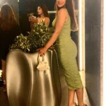 Madhuurima Instagram - Girl, you're my angel You're my darling angel Closer than my peeps you are to me, baby 😈 #explore #green #love #gratitude