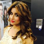 Madhuurima Instagram - Thank you for the superbbb makup and hair by Kaveri 💋💋 for the Exhibit magazine 2nd edition of Tech fashion tour