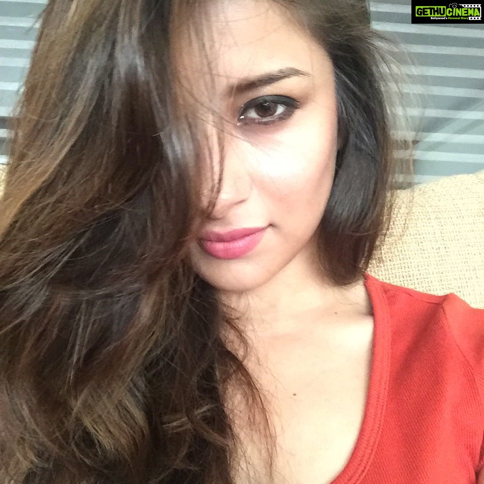 Madhuurima Instagram - #candid #selfie #halfface #lovemylonghair