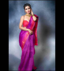 Madhuurima Instagram - “She was temptation wrapped in casual elegance.”  Muse - @nyra_banerjee MUA - @makeupartisthemal Captured By - @mspiration_lakshmiwankhede Styling by @lakshmiwankhede Outfit by @shrreyatripathi Jewellery - @rreizojewels Light - @godoxindiaofficial @godoxlighting Captured on @nikonindiaofficial . . . . (These image belongs to M'spiration - Inspiring Memories, retouching or unauthorized copying is strictly prohibited. No images to be used with out our prior permission. Thank you!) . You can connect with us for your Photography needs by calling us at 9867590788 or mail us at wankhedelakshmi@gmail.com ______________________________ #makeovers #details #detailsarefun #indianfestivals #fashionmakeup #elegance #pink #puresilk #shockingpink #pink #sareemenari #sareebutnosorry  #nyraians #nyrabanerjee #nyrangers #nyrafanclub #mimarathi #marathimulgi #nath #mspiration_lakshmiwankhede #Mspiration #lakshmiwankhedephotography @thebluetook Andheri West