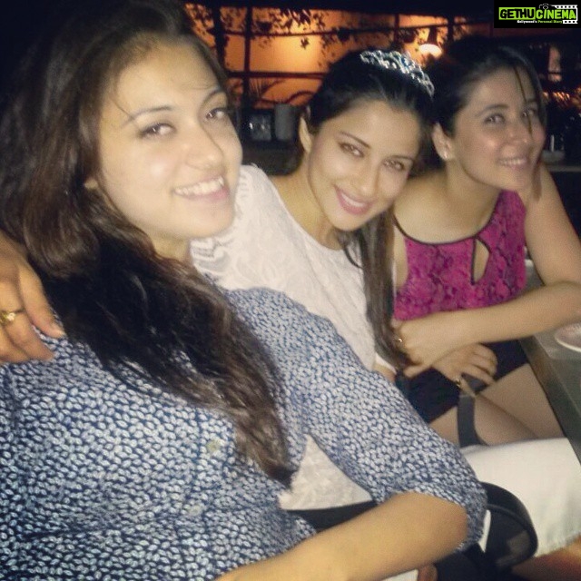 Madhuurima Instagram - Dinerr at sai palace #bdyyyy