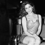 Madhuurima Instagram - #blackandwhite #audiolaunch #celebritylifestyle #bebedress #bebebabe #curlyhair #selfmakup