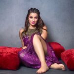 Madhuurima Instagram - #PURPLE is a #mysterious color combining the opposites of red and blue to suggest both #nobility and #spirituality And this jump suit made from #Handwoven #vintage #banarsee #tanchoisilk Is more that just style... its comfort, it's elegance, it's class, it's chic, it's beauty, it's bohemian Muse - @nyra_banerjee MUA - @makeupartisthemal Captured By - @mspiration_lakshmiwankhede Outfit by @shrreyatripathi Light - @godoxindiaofficial @godoxlighting Captured on @nikonindiaofficial . . . . (These image belongs to M'spiration - Inspiring Memories, retouching or unauthorized copying is strictly prohibited. No images to be used with out our prior permission. Thank you!) . You can connect with us for your Photography needs by calling us at 83560 60211 or mail us at wankhedelakshmi@gmail.com ______________________________ #lakshmiwankhedephotograpy #mspiration_lakshmiwankhede @thebluetook #mspiration #fashionphotography #mumbaiphotographersclub #portraitphotography #nyraians #nyrabanerjee #nyrangers #nyrafanclub #teamnyrabanerjee #teamnyra Andheri West
