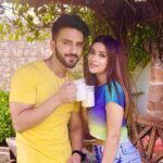 Madhuurima Instagram – #BESTCONVO
Sometimes having coffee with your best friend is all the therapy you need!! 
.
.
#Nyrabanerjee #alimerchant #bff #indianactors #bollywoodlovers #artists #coffeeconversations