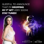 Madhuurima Instagram - Excited to dive into the NFT space. Introducing my first #NFT very soon. Stay Tuned! #nftcommunity #defi #DeSpace #blockchaintechnology #DES #icmentertainment #acecapital @despace_protocol