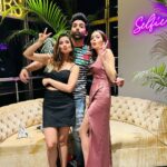 Madhuurima Instagram – Morning dose with my favs 😍😍 @sana_sayyad29 @adhvik_official 🤗