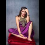 Madhuurima Instagram - #PURPLE is a #mysterious color combining the opposites of red and blue to suggest both #nobility and #spirituality And this jump suit made from #Handwoven #vintage #banarsee #tanchoisilk Is more that just style... its comfort, it's elegance, it's class, it's chic, it's beauty, it's bohemian Muse - @nyra_banerjee MUA - @makeupartisthemal Captured By - @mspiration_lakshmiwankhede Outfit and Styling by @shrreyatripathi Light - @godoxindiaofficial @godoxlighting Captured on @nikonindiaofficial . . . . (These image belongs to M'spiration - Inspiring Memories, retouching or unauthorized copying is strictly prohibited. No images to be used with out our prior permission. Thank you!) . You can connect with us for your Photography needs by calling us at 9867590788 or mail us at wankhedelakshmi@gmail.com ______________________________ #makeovers #smileplease #details #detailsarefun  #dontbeshy #fashionmakeup #bluetook #colorful @thebluetook #mspiration #lakshmiwankhedephotography #nyraians #nyrabanerjee #nyrangers #nyrafanclub Andheri West