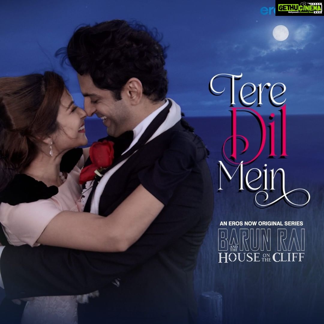 Madhuurima Instagram - Lose yourself in their journey of love 💖 ‘Tere Dil Mein’ song out now! @priyanshuchatterjee @nyra_banerjee @sid.makkar @barunraiandthehouseonthecliff #parapsychologicalthriller #parapsychologist #horror #thriller #horrorshow #Erosnow #newrelease #houseonthecliff