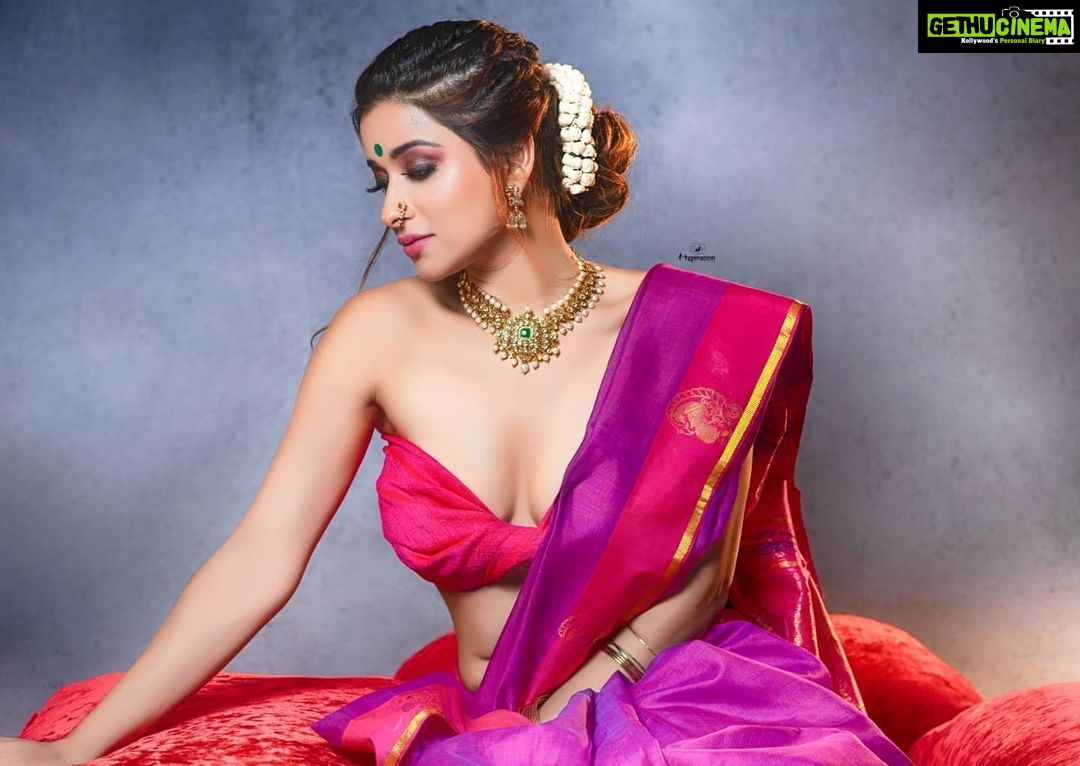 Madhuurima Instagram - Six yards of pure grace... Muse - @nyra_banerjee MUA - @makeupartisthemal Captured By - @mspiration_lakshmiwankhede Styling by @lakshmiwankhede Outfit by @shrreyatripathi Jewellery - @rreizojewels Light - @godoxindiaofficial @godoxlighting Captured on @nikonindiaofficial . . . . (These image belongs to M'spiration - Inspiring Memories, retouching or unauthorized copying is strictly prohibited. No images to be used with out our prior permission. Thank you!) . You can connect with us for your Photography needs by calling us at 9867590788 or mail us at wankhedelakshmi@gmail.com ______________________________ #makeovers #details #detailsarefun #indianfestivals #fashionmakeup #diwali #happydiwali #diwali2021 #festivaloflights #puresilk #shockingpink #pink #colorful #nyraians #nyrabanerjee #nyrangers #nyrafanclub #mspiration_lakshmiwankhede #M'spiration #lakshmiwankhedephotography @thebluetook Andheri West