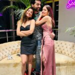 Madhuurima Instagram – Morning dose with my favs 😍😍 @sana_sayyad29 @adhvik_official 🤗