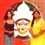 Madhuurima Instagram – With two of my mothers who have given me everything I have today and u love about me.  Sheer gratitude to #maa 

#explore #explorepage #explorar #festival #festivevibes #pretty #indian #victory #power #woman #strenght #win #winner #goddess #godisgood #god #godfirst #godislove #godisawoman