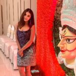 Madhuurima Instagram - Happy Vijayadashami! Let the joy of festivity embrace you & your loved ones on the occasion of Dussehra! Very happy Vijayadashami to you & your family! May all the tensions in your life burn along with the effigy of Ravana.❤️. ( wearing a wrong dress as I coming straight from a function but god doesn’t judge 🥰) #dassera #vijay #vijaydashmi