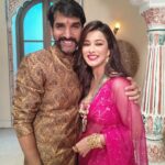 Madhuurima Instagram - #moongchakori @soneer_vadhera @beyonddreamsofficial @dangal_tv_channel #rakshabandhan