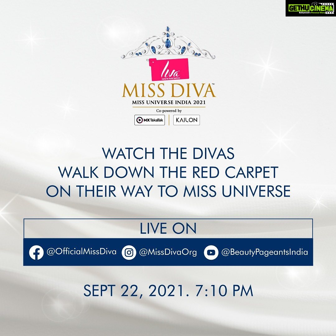 Madhuurima Instagram - The Divas of LIVA Miss Diva 2021 are all set to walk the red carpet and here's how you can watch it live. #LIVAMissDiva2021 #MissDivaMumbaiParty @missdivaorg @livafashionin @mxtakatak @the_kailon