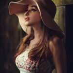 Madhuurima Instagram - A real Bond girl wears so many skill hats...costumes are more like casual-chic code! 👻 Shot by @portraitshelter #hatersgonnahate #hatersgonnahate #loveislove #lovestory #lover #loveyourself #loveyourlife #loveyourbody #explore