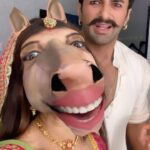 Madhuurima Instagram - Hiiiiiiiiiii @nishantsinghm_official 😜😜😜😜 #explore #instadaily #instalike #instalove #reels #reelitfeelit #reelsinstagram #feelitreelit